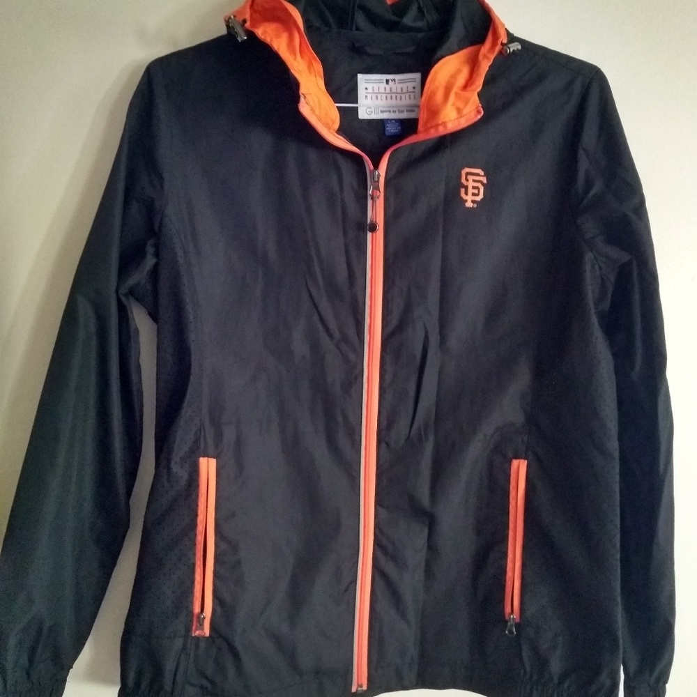 San Francisco Giants Windbreaker